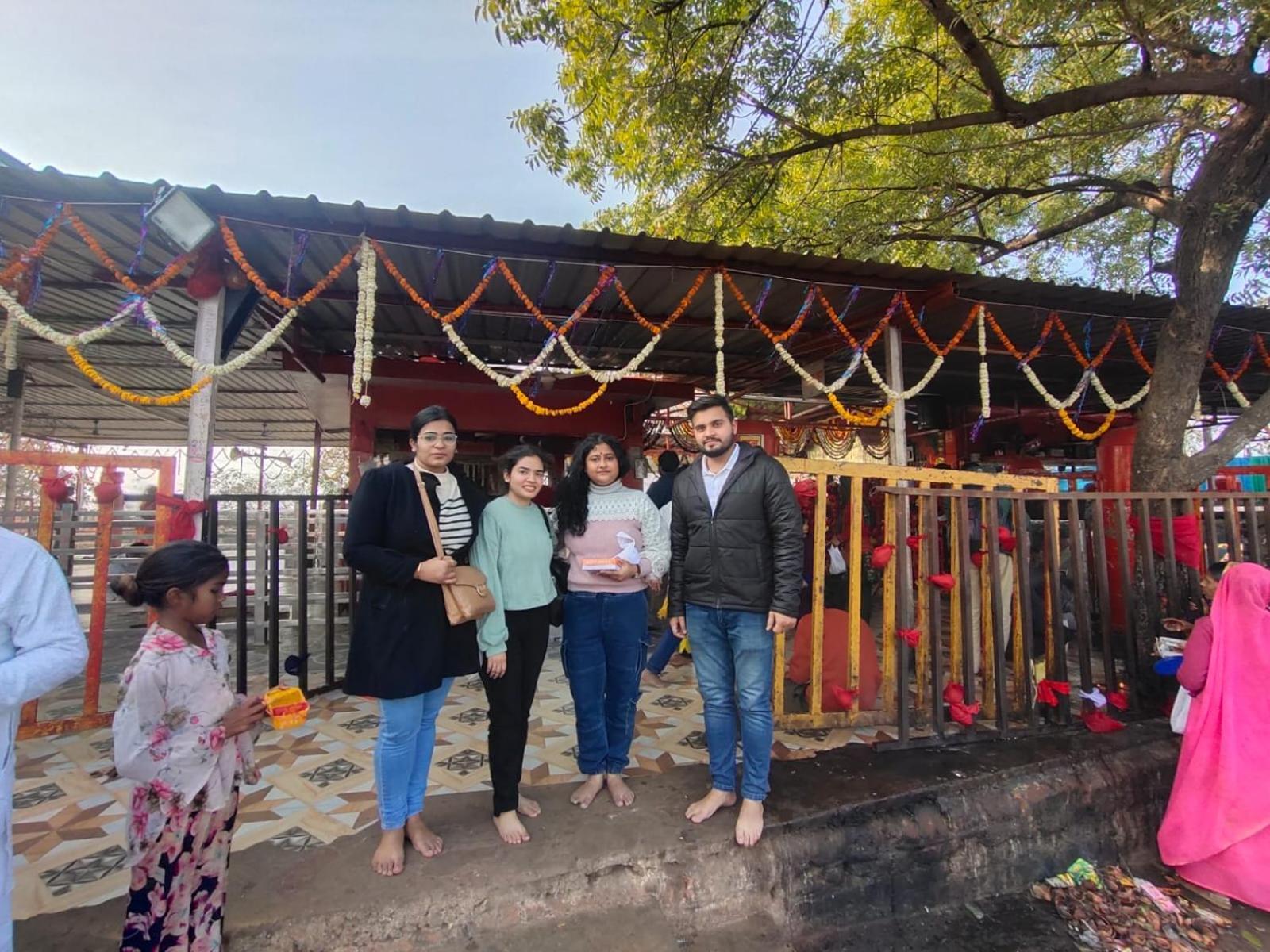 Khajuraho Glory Homestay Exterior foto